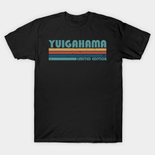 Proud Limited Edition Yuigahama Name Personalized Retro Styles T-Shirt